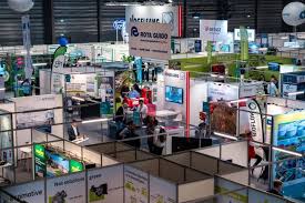 国际涂料工业展现场照片