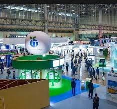 国际涂料工业展现场照片