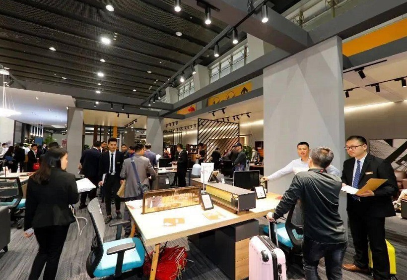 国际涂料工业展现场照片