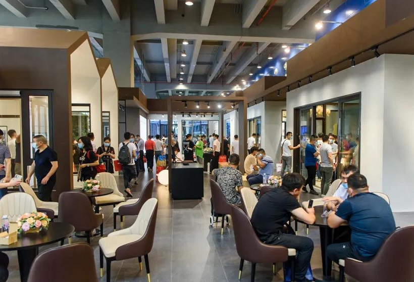 国际涂料工业展现场照片