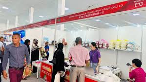 国际涂料工业展现场照片