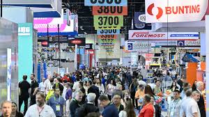 国际涂料工业展现场照片