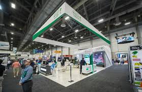 国际涂料工业展现场照片