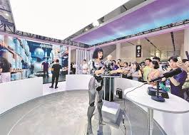 国际涂料工业展现场照片