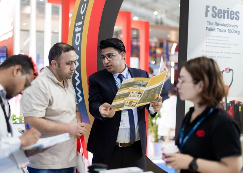 国际涂料工业展现场照片