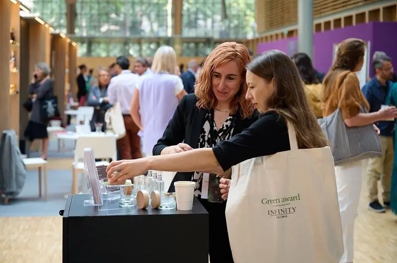 国际涂料工业展现场照片