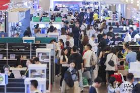 国际涂料工业展现场照片