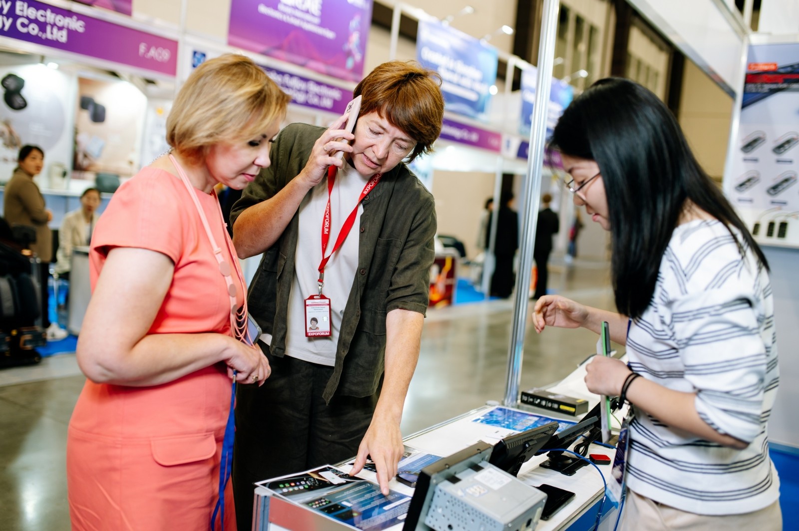 国际涂料工业展现场照片