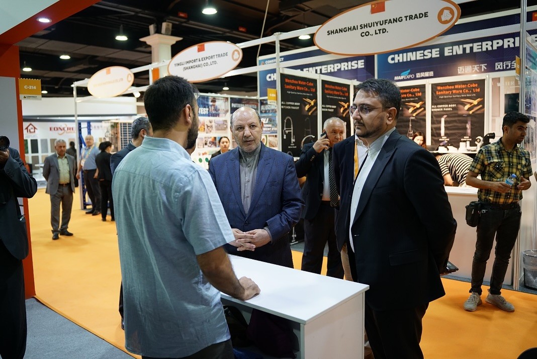 国际涂料工业展现场照片