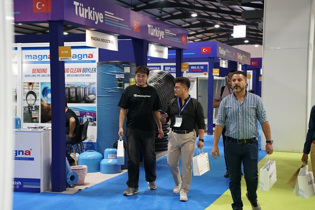 国际涂料工业展现场照片