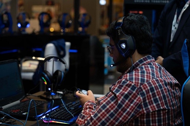 国际涂料工业展现场照片