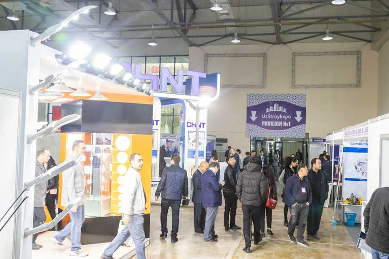 国际涂料工业展现场照片