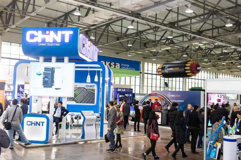 国际涂料工业展现场照片