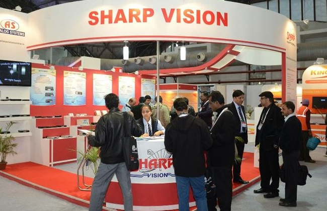 国际涂料工业展现场照片