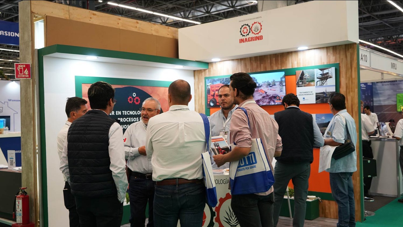 国际涂料工业展现场照片