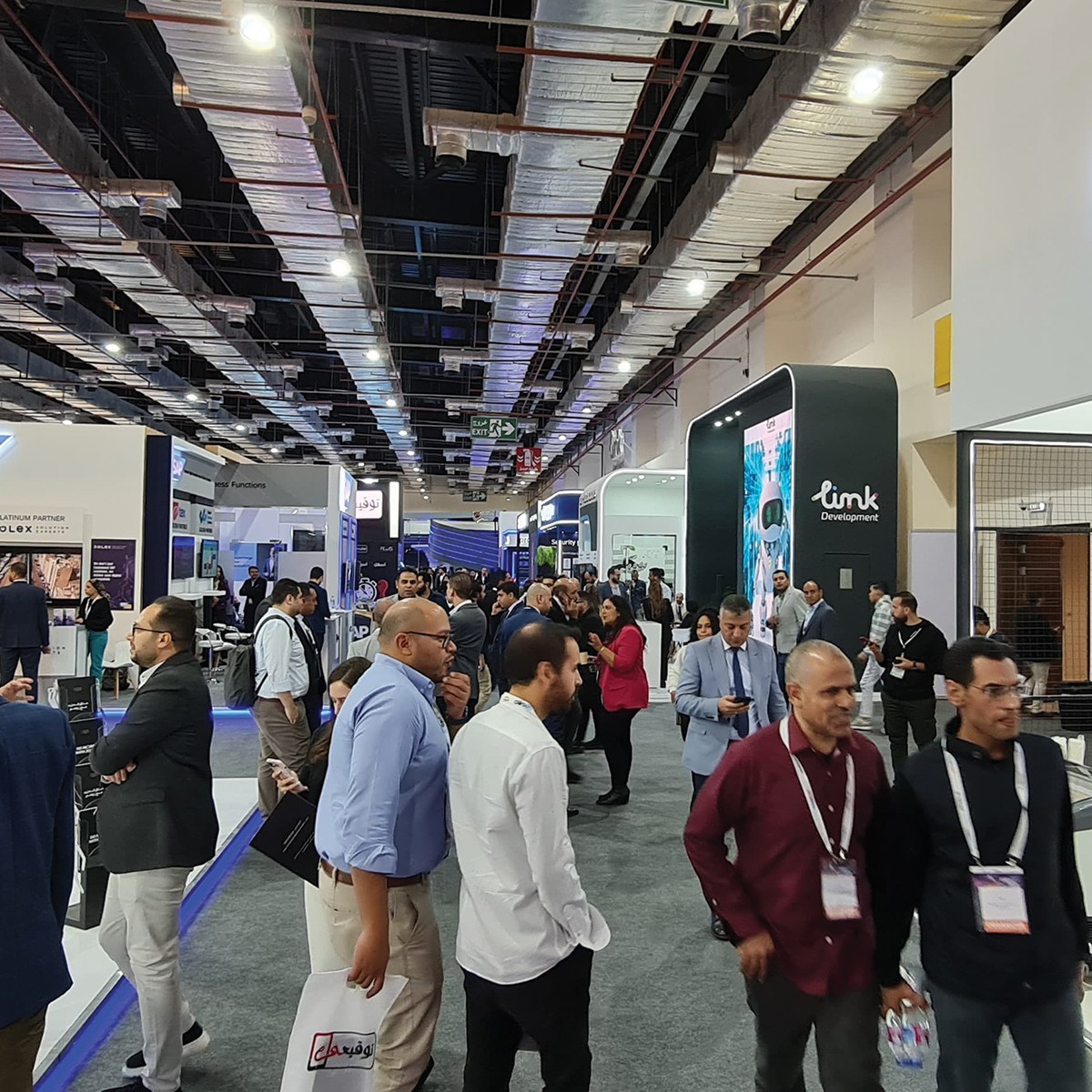 国际涂料工业展现场照片