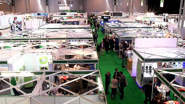 国际涂料工业展现场照片