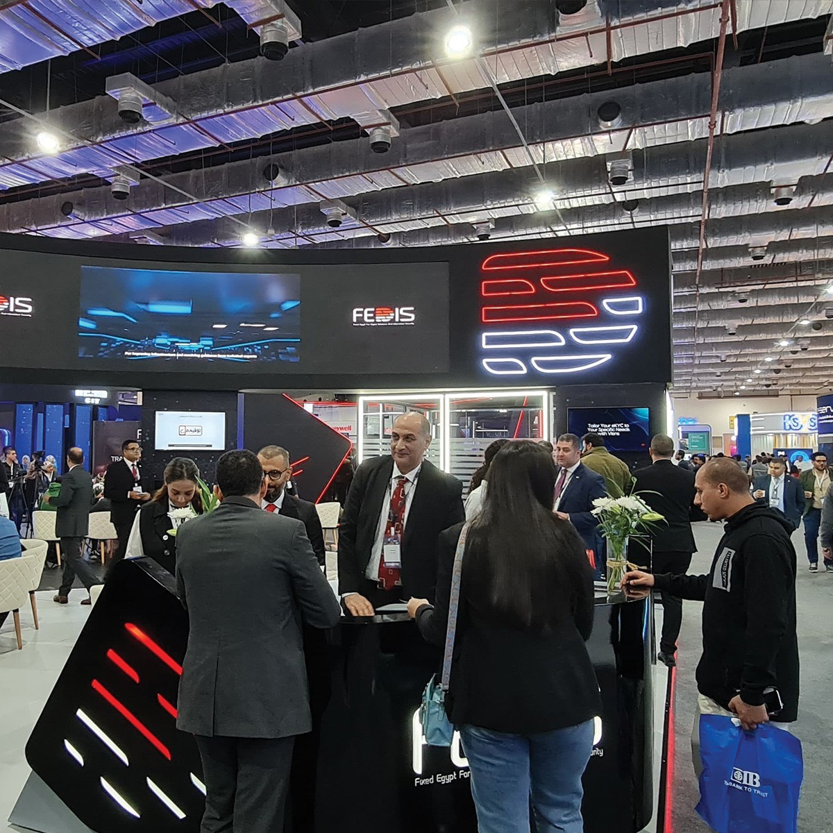 国际涂料工业展现场照片