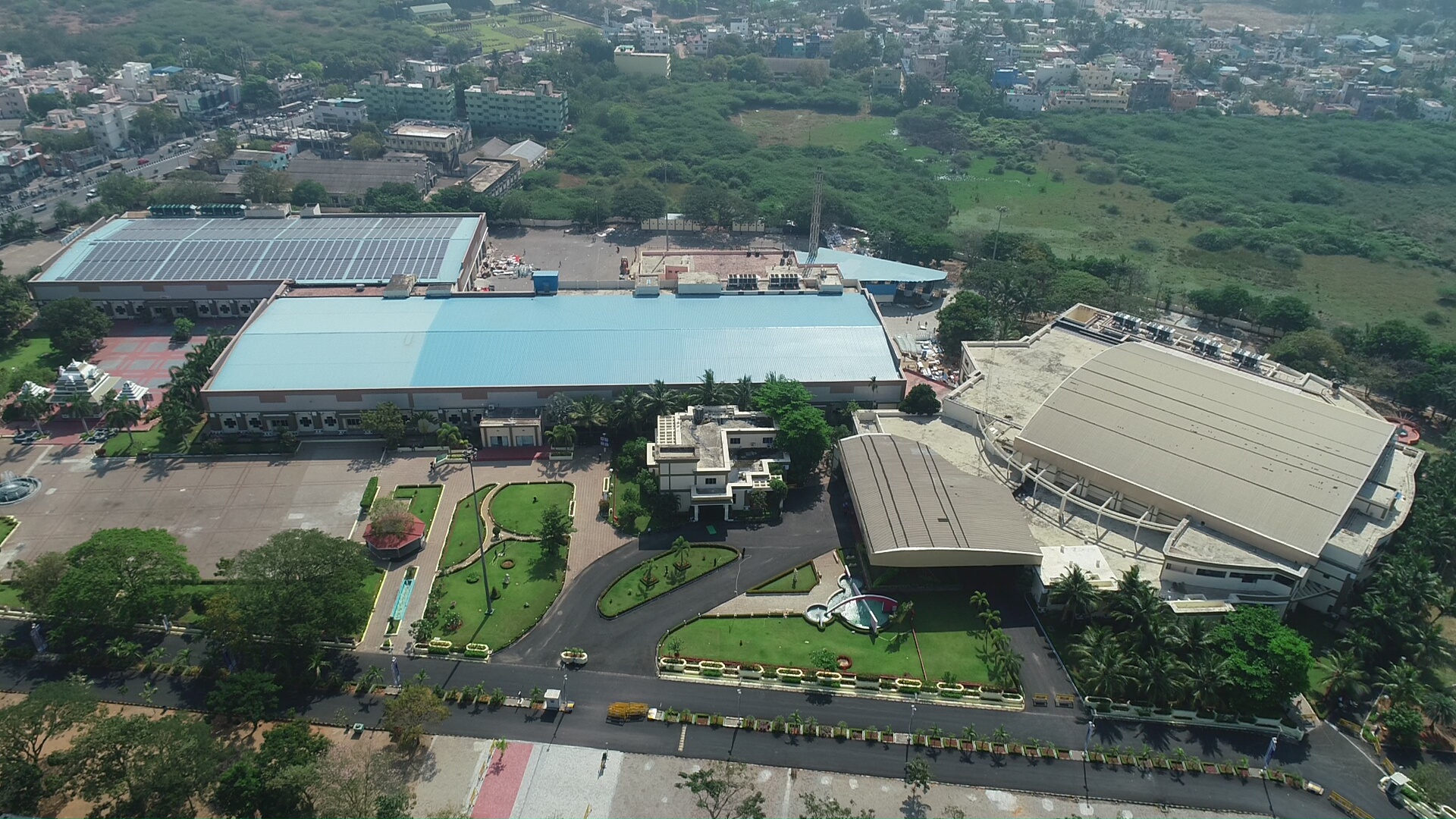 国际涂料工业展现场照片