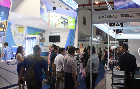 国际涂料工业展现场照片