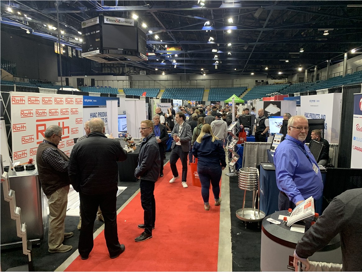 国际涂料工业展现场照片