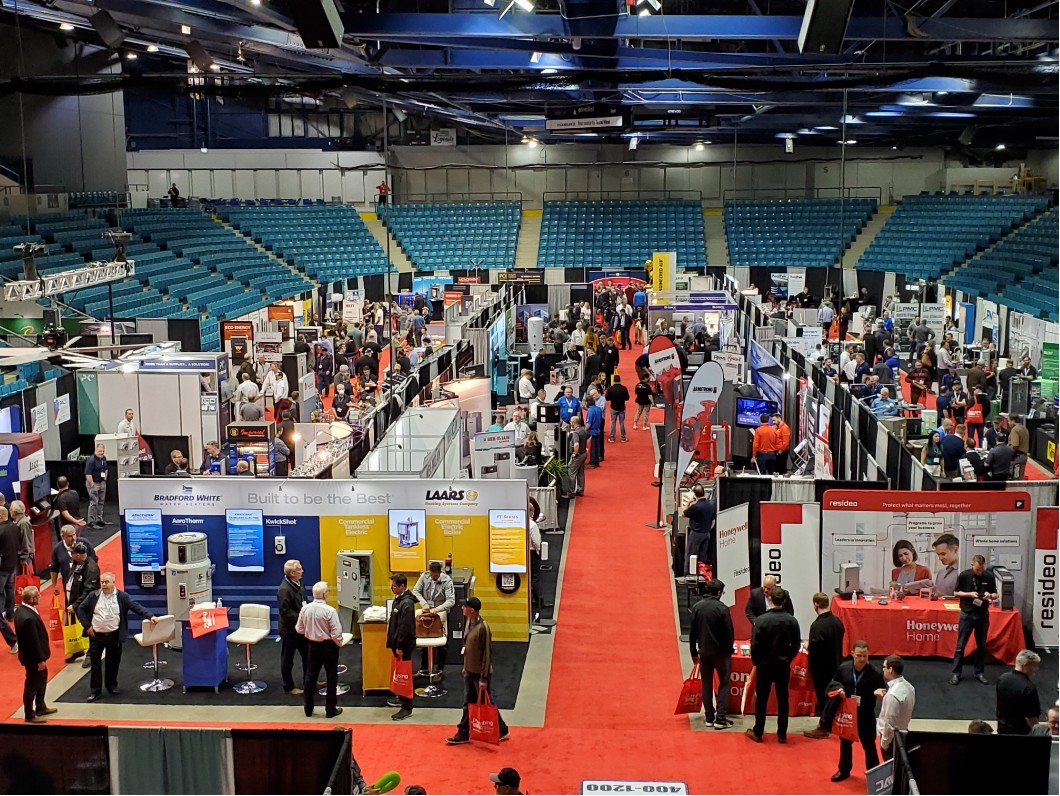 国际涂料工业展现场照片