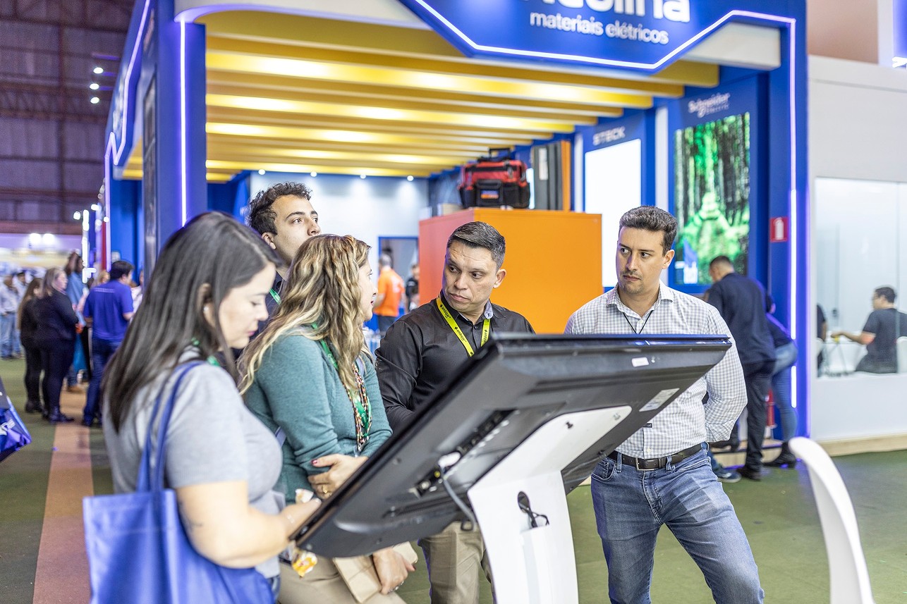 国际涂料工业展现场照片