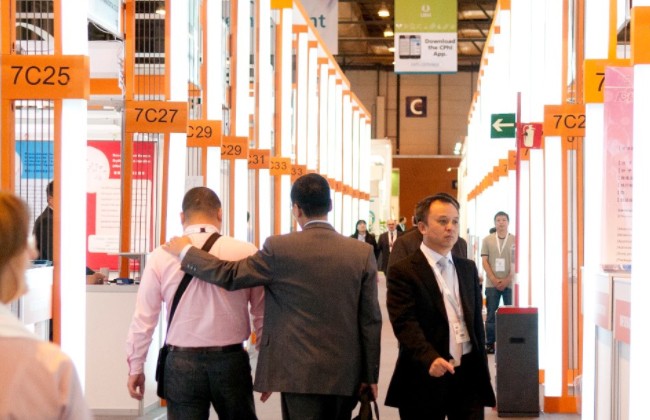 国际涂料工业展现场照片