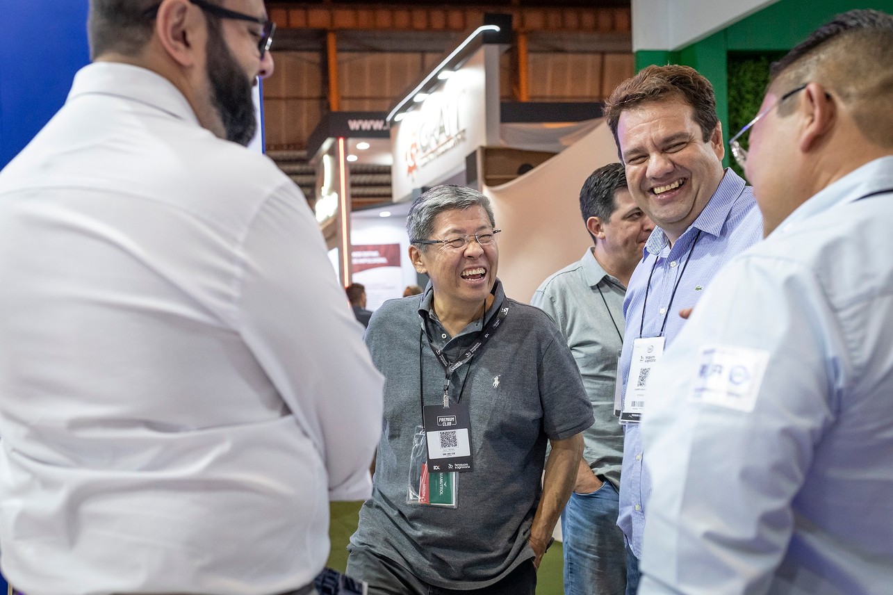 国际涂料工业展现场照片