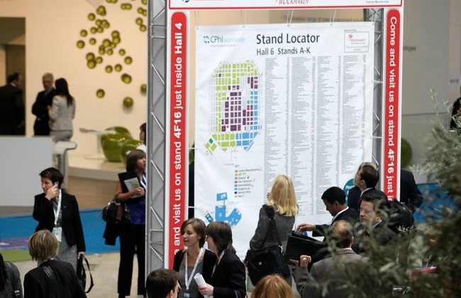 国际涂料工业展现场照片