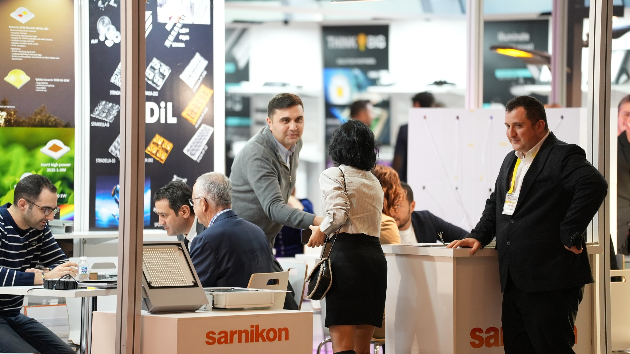 国际涂料工业展现场照片