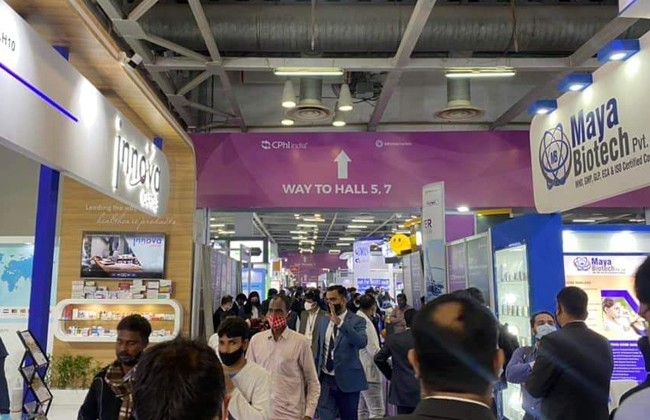 国际涂料工业展现场照片