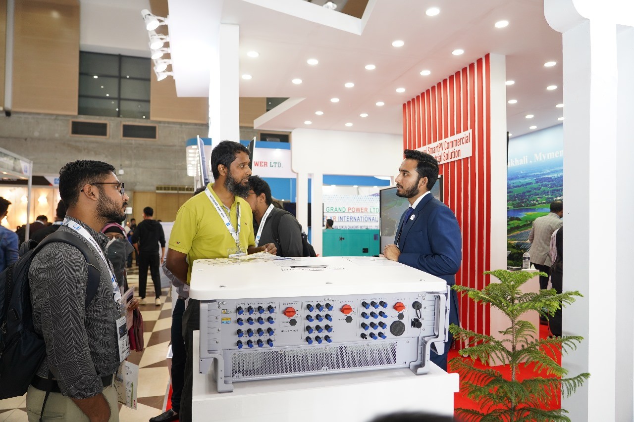 国际涂料工业展现场照片