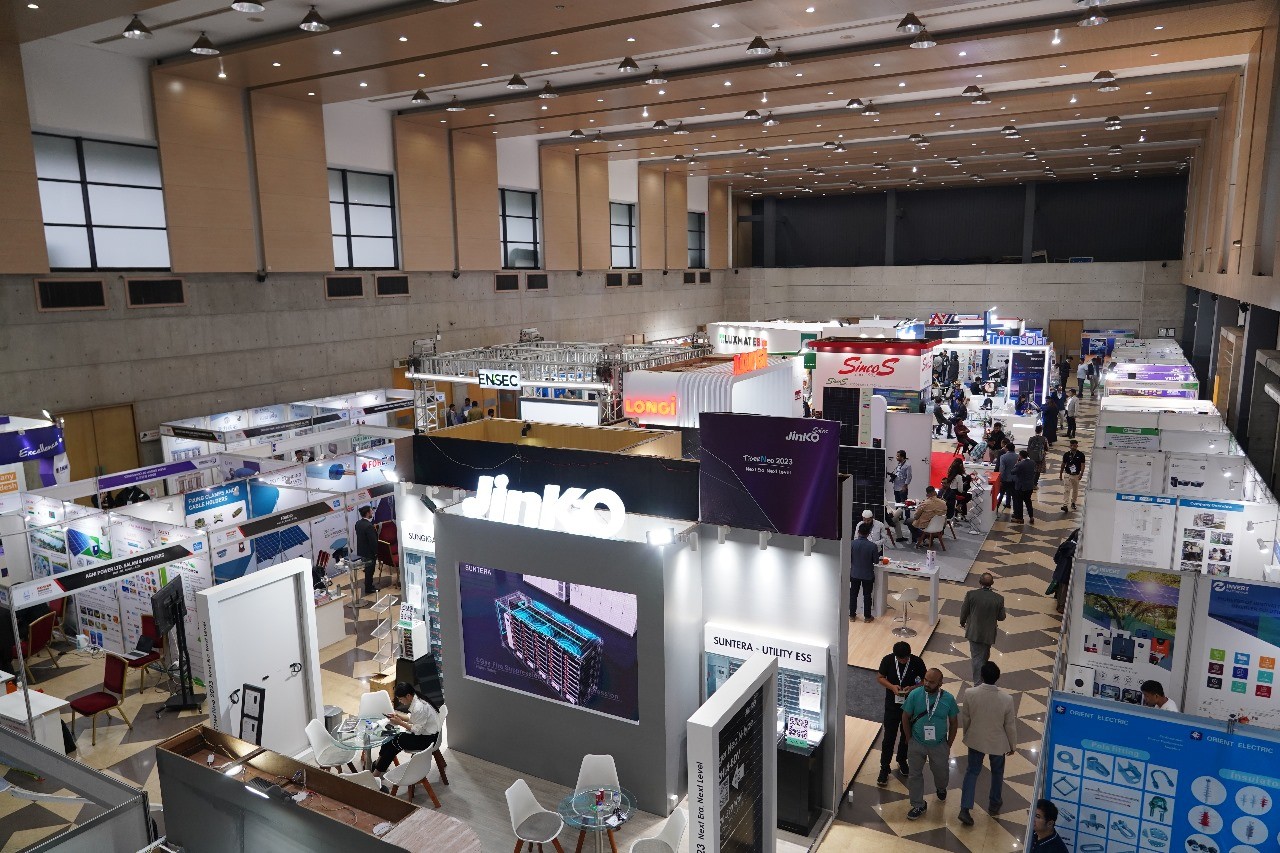 国际涂料工业展现场照片