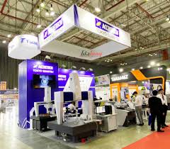 国际涂料工业展现场照片