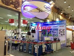 国际涂料工业展现场照片