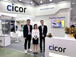 国际涂料工业展现场照片