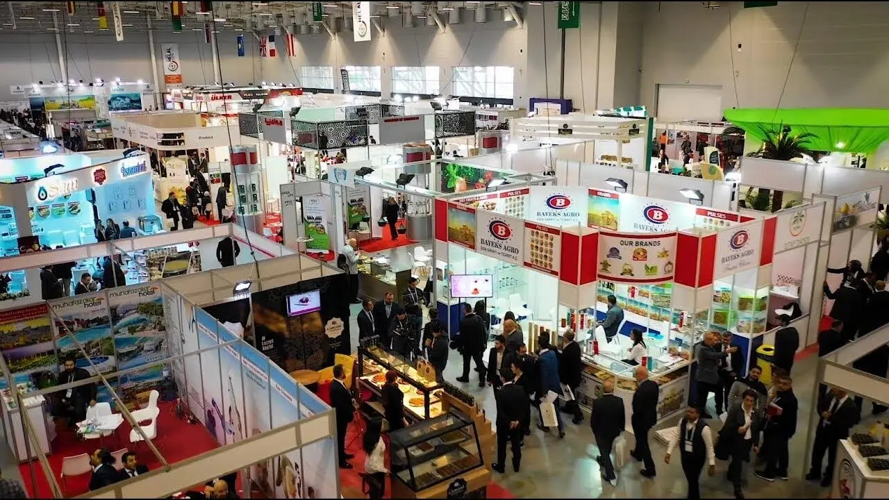 国际涂料工业展现场照片