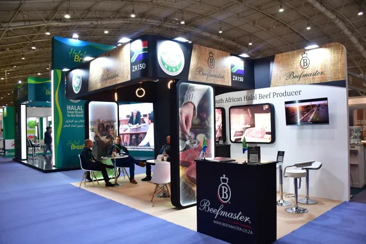 国际涂料工业展现场照片