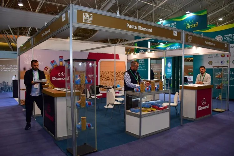 国际涂料工业展现场照片