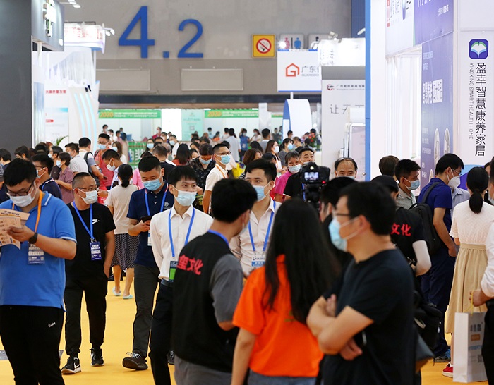 国际涂料工业展现场照片