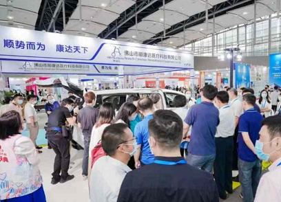 国际涂料工业展现场照片