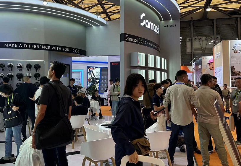 国际涂料工业展现场照片