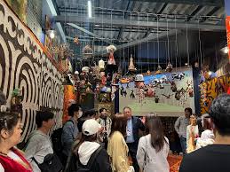 国际涂料工业展现场照片