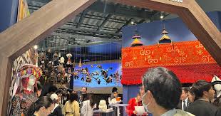 国际涂料工业展现场照片