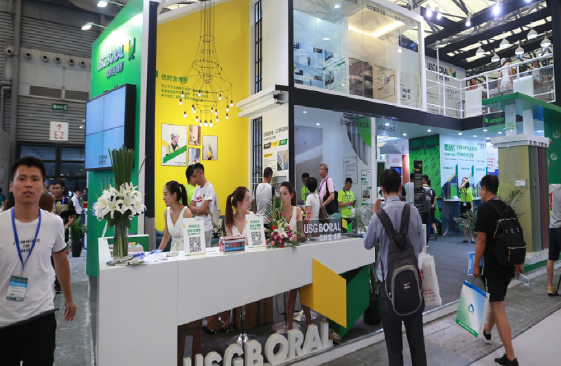 国际涂料工业展现场照片