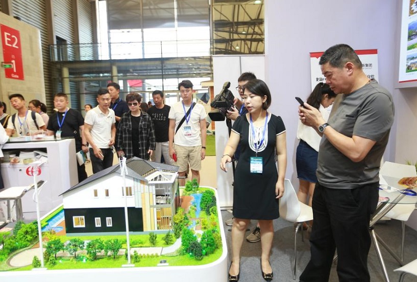 国际涂料工业展现场照片