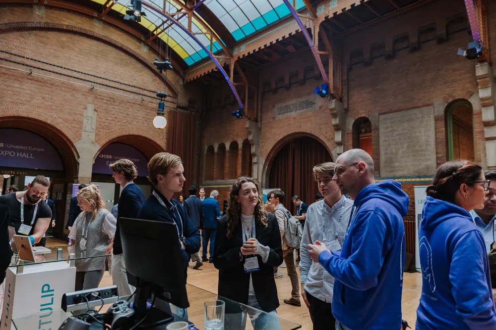 国际涂料工业展现场照片