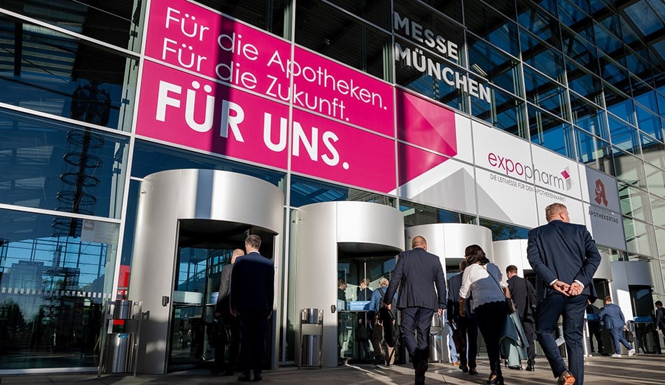 国际涂料工业展现场照片