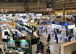 国际涂料工业展现场照片